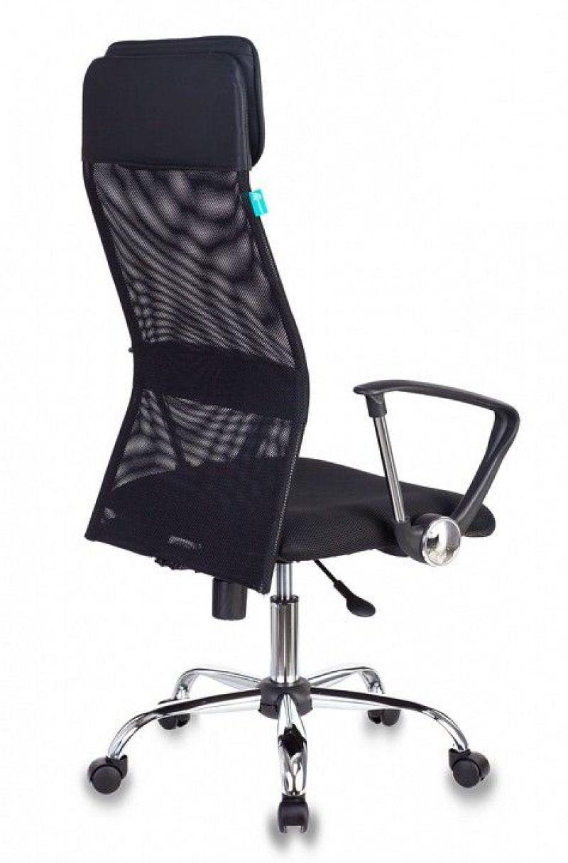 кресло офисное с сеткой на спинке и на сидение